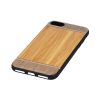 Beeyo Wooden Samsung J330 Galaxy J3 2017 EU fa & bőr hátlap tok