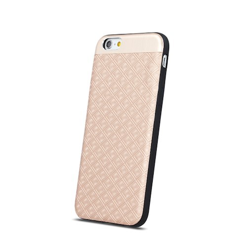 Beeyo Skin Samsung G950 Galaxy S8 arany nyomott mintás hátlap tok