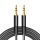 Univerzális jack-jack audio kábel, 3.5mm, fekete, 1M, Maxlife