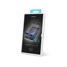 Samsung Galaxy A3 2017 előlapi üvegfólia, 3D, hajlított, fehér, SM-A320, Forever 