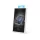 Samsung Galaxy A3 2017 előlapi üvegfólia, 3D, hajlított, fehér, SM-A320, Forever 