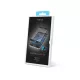 Samsung Galaxy A3 2017 előlapi üvegfólia, 3D, hajlított, fehér, SM-A320, Forever 