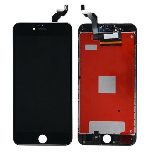 iPhone 6S Plus (5,5") fekete LCD+érintőpanel AAAA minőségű