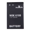 maXlife Nokia 6101 6100 6300 BL-4C utángyártott akkumulátor 1050mAh