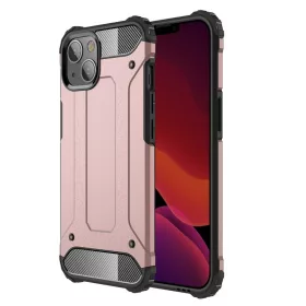 Huawei P20 Lite ütésálló hátlap tok, rose gold, Armor