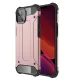 Huawei P20 Lite ütésálló hátlap tok, rose gold, Armor