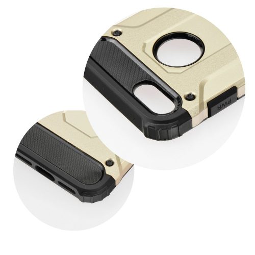 Samsung Galaxy S9 ütésálló hátlap tok, arany, SM-G960, Armor