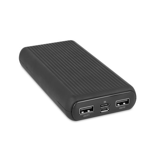 Forever PTB-05L fekete power bank 20000mAh