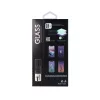 Samsung Galaxy S24 Plus előlapi üvegfólia, fekete, hajlított, 0.4mm, 9H, full glue, SM-S926, 6D 