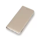 iPhone XS Max (6,5") telefon tok, könyvtok, notesz tok, oldalra nyíló tok, mágnesesen záródó, arany, Smart Magnetic