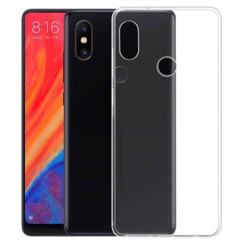 Xiaomi Mi A2 Lite Redmi 6 Pro ultra vékony 0.3mm átlátszó szilikon tok