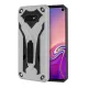 Samsung Galaxy S10 Lite ütésálló hátlap tok, kitámasztható, szürke, SM-G770, Defender Stand