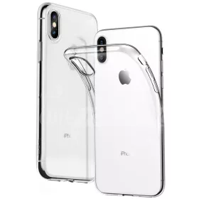   Samsung Galaxy S10 Plus hátlap tok, szilikon tok, átlátszó, 1mm, SM-G975, Slim