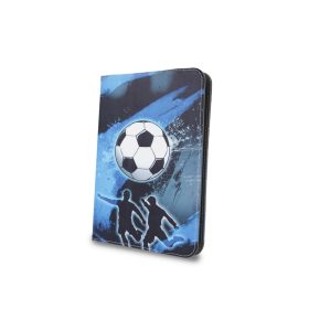   Univerzális tablet könyvtok, mintás, 9"-10", Football