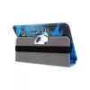 Univerzális tablet könyvtok, mintás, 9"-10", Football