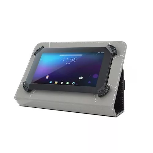 Univerzális tablet könyvtok, mintás, 9"-10", Football