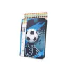 Univerzális tablet könyvtok, mintás, 9"-10", Football
