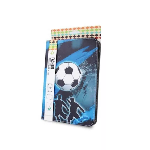 Univerzális tablet könyvtok, mintás, 9"-10", Football