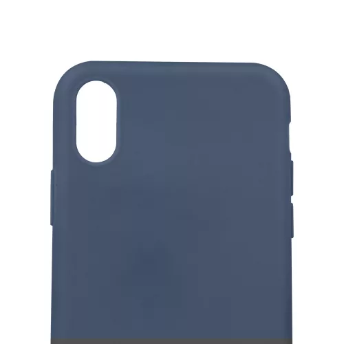 Nokia 2.1 szilikon tok, hátlap tok, kék, matt