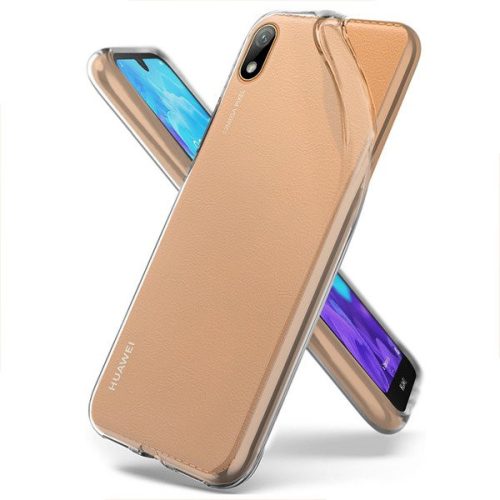 Huawei Y5 2019 / Honor 8S ultra vékony 0,3mm átlátszó szilikon tok