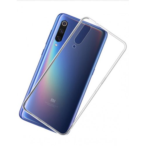 Xiaomi Mi 8 Lite ultra vékony 0.3mm átlátszó szilikon tok