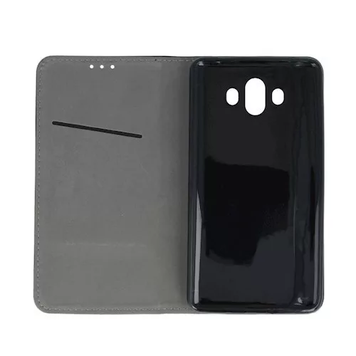 Samsung Galaxy A30 telefon tok, könyvtok, notesz tok, oldalra nyíló tok, mágnesesen záródó, SM-A305 fekete, Smart Magnetic