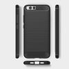 Xiaomi Redmi Go szilikon tok, fekete, Carbon fiber