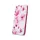 iPhone XS Max (6,5") telefon tok, könyvtok, oldalra nyíló tok, mágnesesen záródó, virág mintás, Smart Trendy Pink Flowers