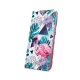 iPhone XS Max (6,5") telefon tok, könyvtok, oldalra nyíló tok, mágnesesen záródó, flamingo mintás, Smart Trendy Flamingo