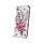 iPhone XS Max (6,5") telefon tok, könyvtok, oldalra nyíló tok, mágnesesen záródó, virág mintás, Smart Trendy Exotic Flower