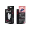 Hálózati gyors töltőfej, 1xType-C / 1xUSB, PD + QC, GaN, 45W, fehér, Maxlife MXTC-09-45AC