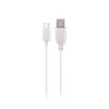 Hálózati töltőfej + Type-C adatkábel, 5V / 2.1A / 10.5W, fehér, Maxlife MXTC-01