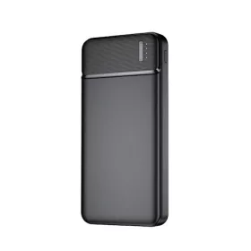   Power Bank, 2xUSB / 1xType-C / micro USB, 10000 mAh, 2.4A, fekete, Maxlife MXPB-01