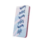 Samsung Galaxy A50 / A30 / A50s telefon tok, könyvtok, oldalra nyíló tok, mágnesesen záródó, SM-A305, SM-A305, Smart Trendy Positive