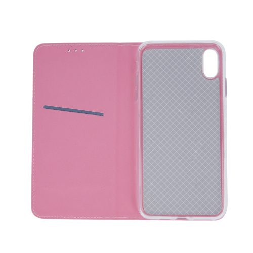 Samsung Galaxy A50 / A30 / A50s telefon tok, könyvtok, oldalra nyíló tok, mágnesesen záródó, SM-A305, SM-A305, Smart Trendy Positive