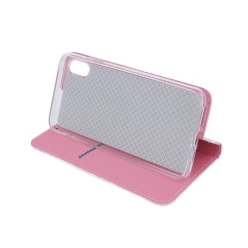 Samsung Galaxy A50 / A30 / A50s telefon tok, könyvtok, oldalra nyíló tok, mágnesesen záródó, SM-A305, SM-A305, Smart Trendy Positive