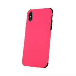   Samsung Galaxy A10 ütésálló hátlap tok, rózsaszín, SM-A105, Defender Rubber