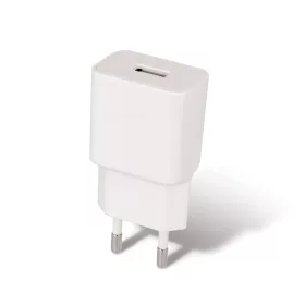   Hálózati gyors töltőfej, 1x USB, 2.1A, fehér, Maxlife MXTC-01