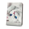 Univerzális tablet könyvtok, mintás, 7"-8", Cute Kitty