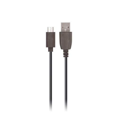 Micro USB gyorstöltő adatkábel, 2A, 1M, fekete, Maxlife