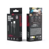 Micro USB gyorstöltő adatkábel, 2A, 1M, fekete, Maxlife