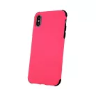 Iphone 11 Pro ütésálló hátlap tok, rózsaszín, SM-A105, Defender Rubber