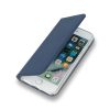 iPhone 11 Pro (5,8") telefon tok, könyvtok, notesz tok, oldalra nyíló tok, mágnesesen záródó, kék, Smart Magnetic