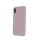 Samsung Galaxy A50 / A30s / A50s szilikon tok, hátlap tok, púder rózsaszín, SM-A505, matt
