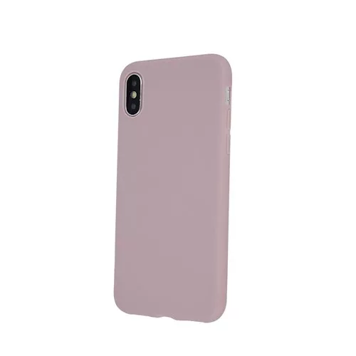 Samsung Galaxy A50 / A30s / A50s szilikon tok, hátlap tok, púder rózsaszín, SM-A505, matt