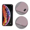 Samsung Galaxy A50 / A30s / A50s szilikon tok, hátlap tok, púder rózsaszín, SM-A505, matt