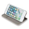 iPhone 11 Pro (5,8") telefon tok, könyvtok, notesz tok, oldalra nyíló tok, mágnesesen záródó, bordó, Smart Magnetic