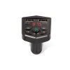 Bluetooth FM transmitter, 2xUSB, 5V/3.1A, fekete, Maxlife MXFT-02