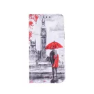 iPhone 11 Pro Max (6,5") telefon tok, könyvtok, oldalra nyíló tok, mágnesesen záródó, mintás, Smart Trendy Lovers in London