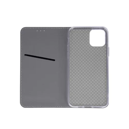 iPhone 11 Pro Max (6,5") telefon tok, könyvtok, oldalra nyíló tok, mágnesesen záródó, mintás, Smart Trendy Lovers in Paris